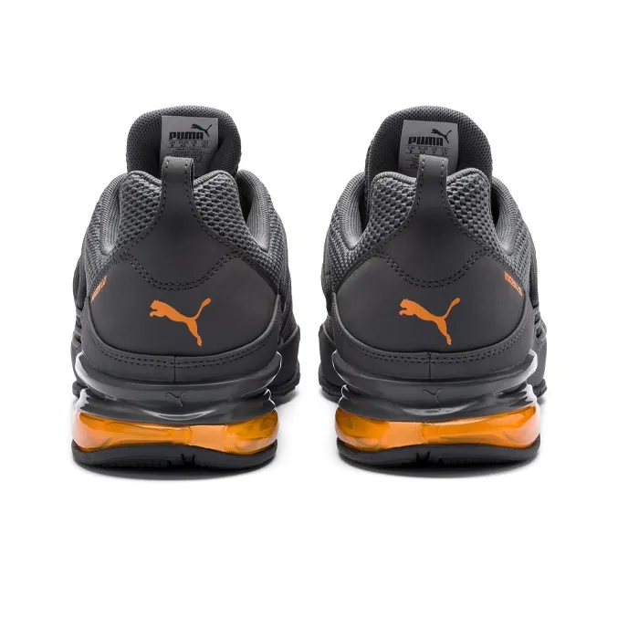 PUMA CELL Regulate Woven Durable Cushioning Low-Top Training Shoes Men's Gray-3