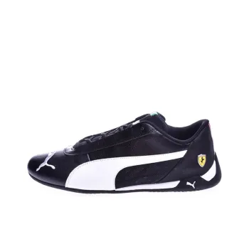 PUMA Scuderia Ferrari S-Cat Adp Cushioning Wear-Resistant Low-Top Training Shoes Men's Purple White