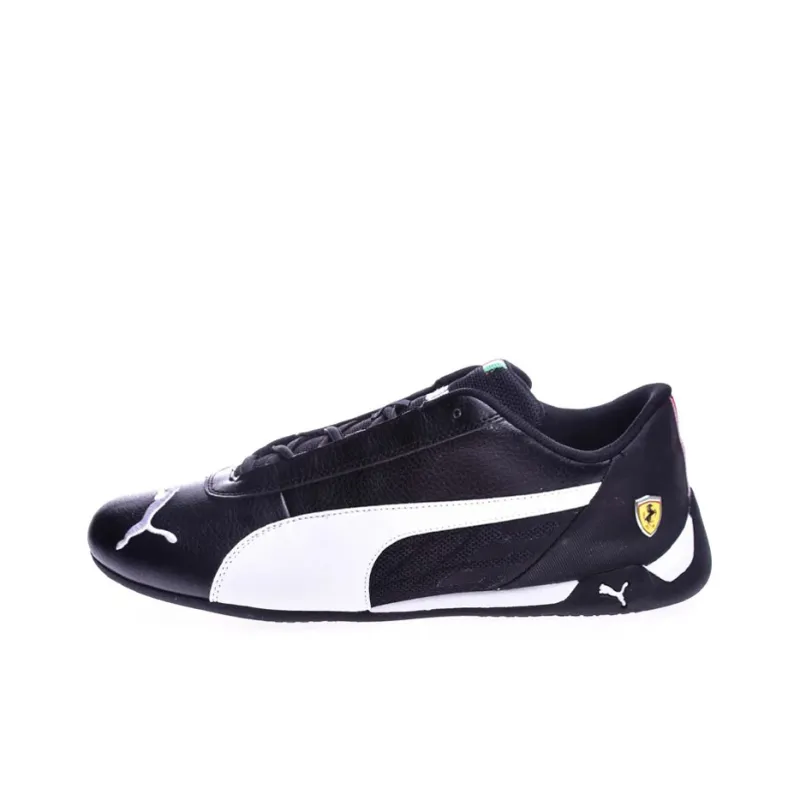 PUMA Scuderia Ferrari S-Cat Adp Cushioning Wear-Resistant Low-Top Training Shoes Men's Purple White-0