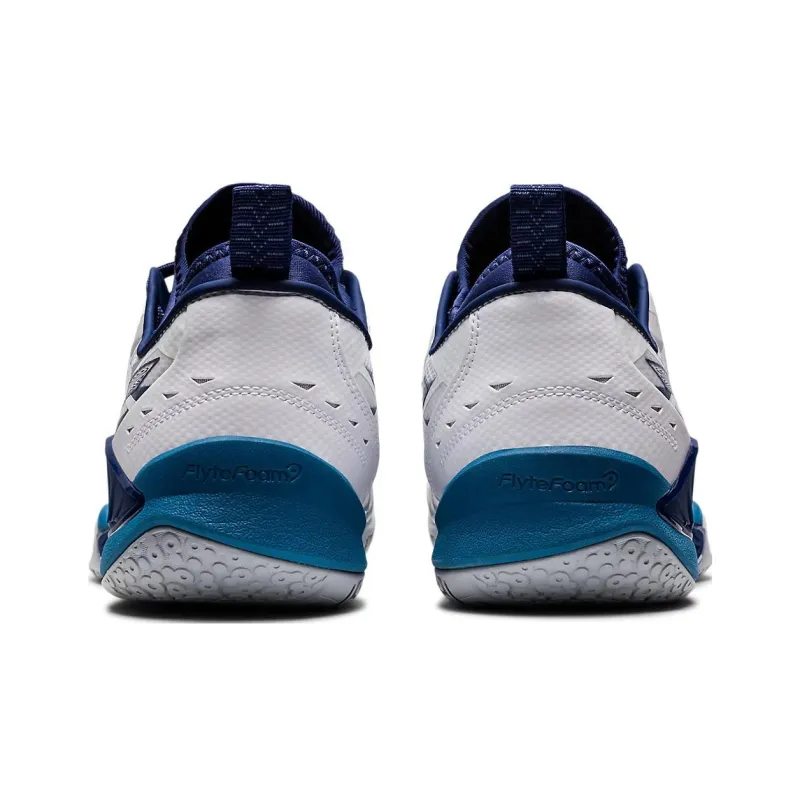 Asics Blast FF 3 'White Deep Ocean'-4
