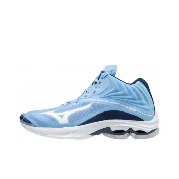 Mizuno Wave Lightning Z6 Training Shoes Unisex Mid-Top Blue/White