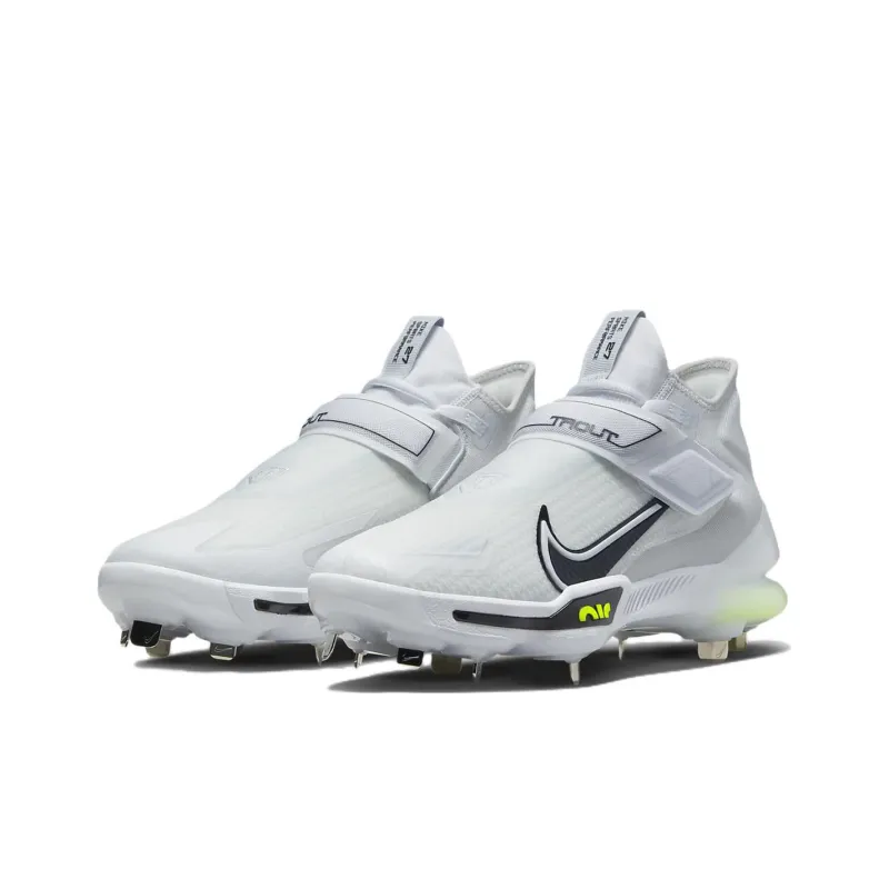 Nike Force Zoom Trout 8 Elite 'White Black Volt'-2