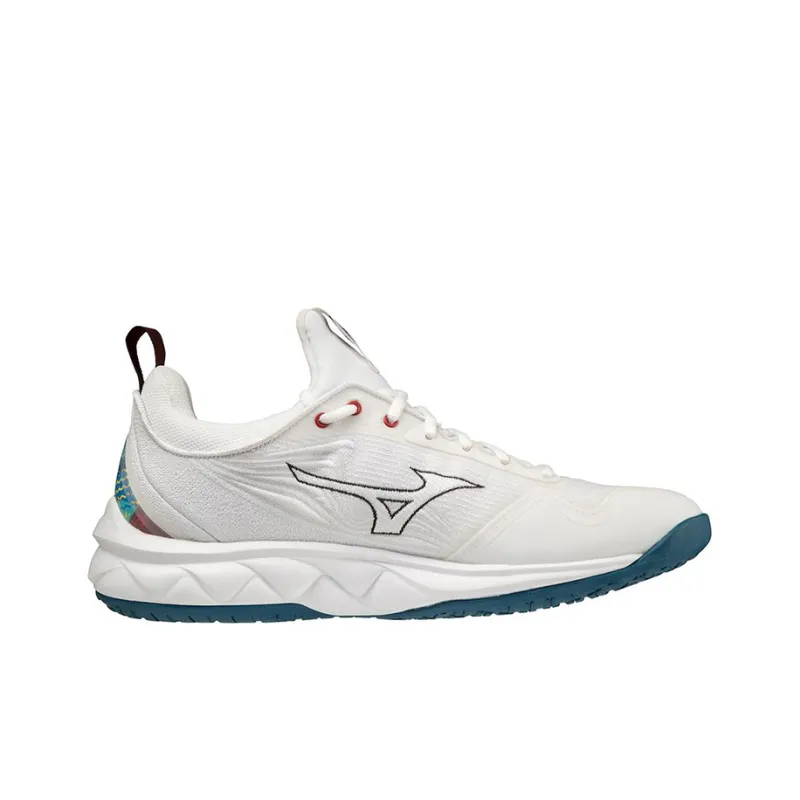 Mizuno Wave Luminous 2 'White Teal'-1