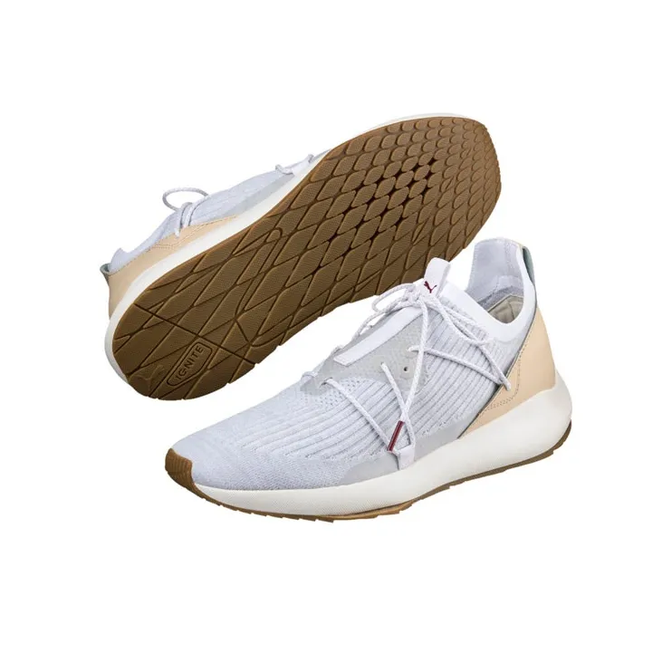 PUMA Scuderia Ferrari Evo Cat 2 Anti-Slip Wear-Resistant Low-Top Training Shoes Men's Gray-3