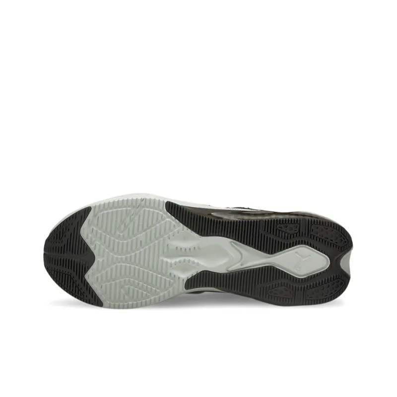 PUMA CELL Fraction Non-slip Lightweight Low-Top Training Shoes Men's Black Gray Color-4