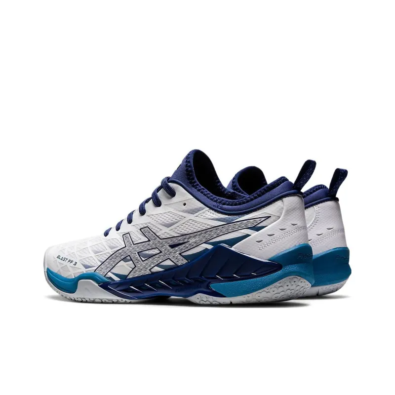 Asics Blast FF 3 'White Deep Ocean'-3