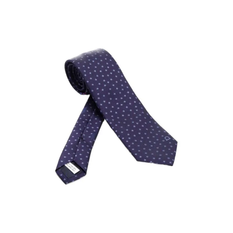 Ferragamo Ties Men Dark Blue-0