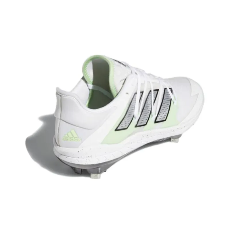 Adidas Adizero Afterburner 7 Wear-Resistant Low-Top Training Shoes Men's White Green-3