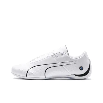 PUMA Mercedes Amg BMW MMS Future Cat Ultra Cushioned Slip Resistant Low Top Training Shoes Men's White