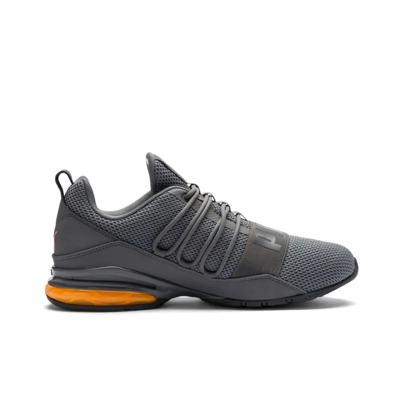 PUMA CELL Regulate Woven Durable Cushioning Low-Top Training Shoes Men's Gray-1