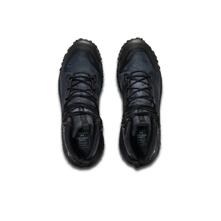 Under Armour Project Rock X Hovr Dawn Boot 'Black'-3
