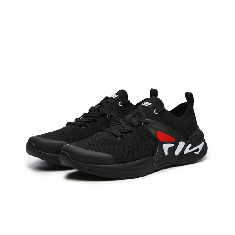 FILA Athletics Mind 5 Shoes 'Black Red White' Women's-2