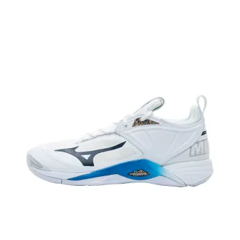 Mizuno Wave Momentum 2 'White Blue'