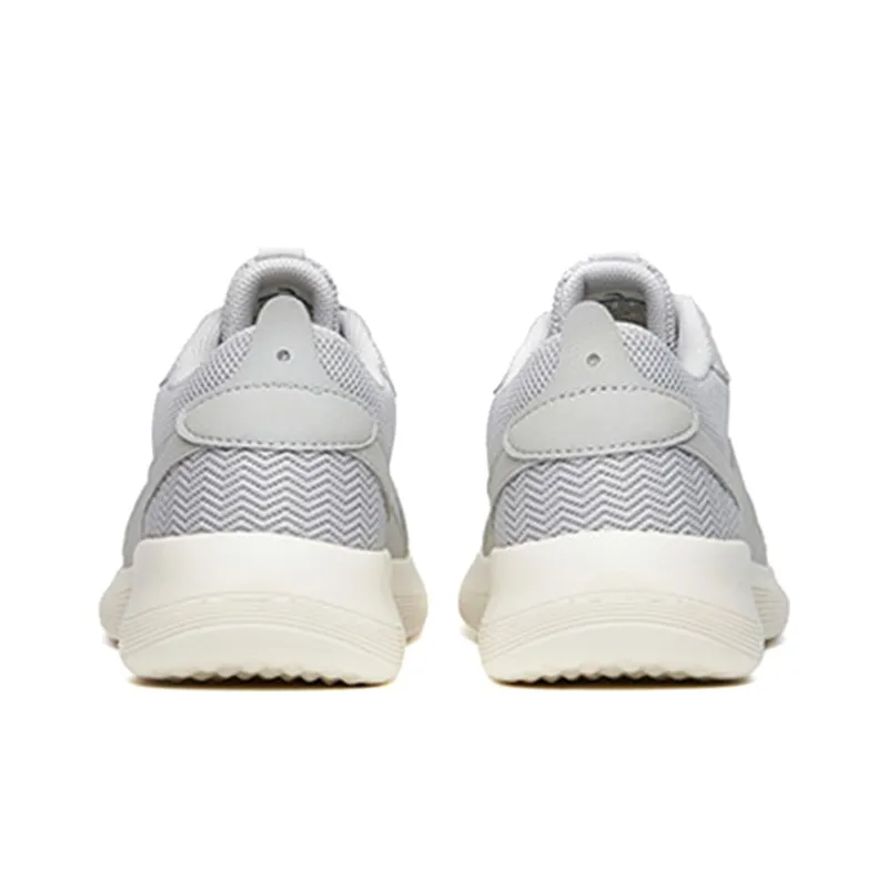 ANTA Training Shoes Men Low-Top Microchip Gray Color-4