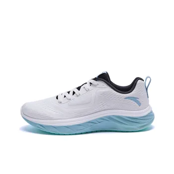 ANTA Variety Training Collection Training Shoes Men Low Top Ivory White/Blue