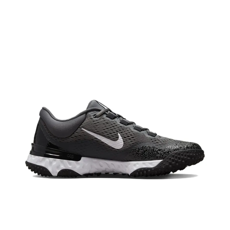 Nike Alpha Huarache Elite 4 Tf 'Black White'-1