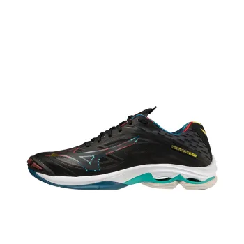 Mizuno Wave Lightning Z7 'Black Red Green'