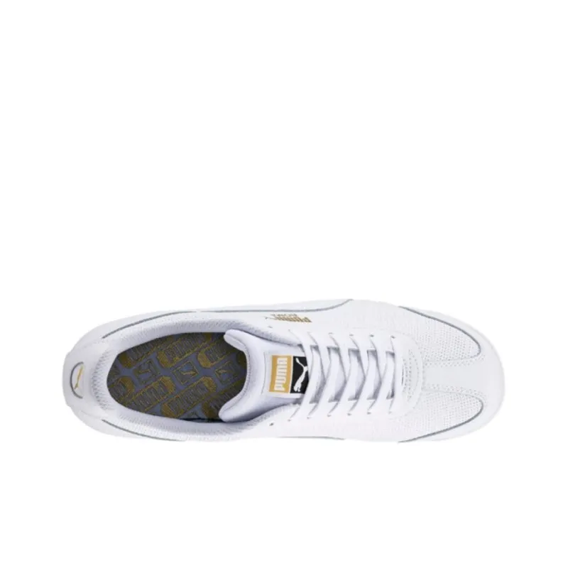 PUMA Roma Training Shoes Men Low-Top White-3