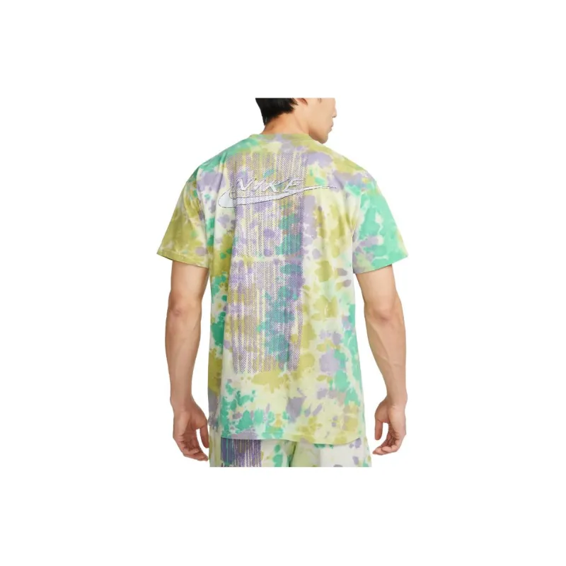 Nike T-Shirts Men Space Purple-1