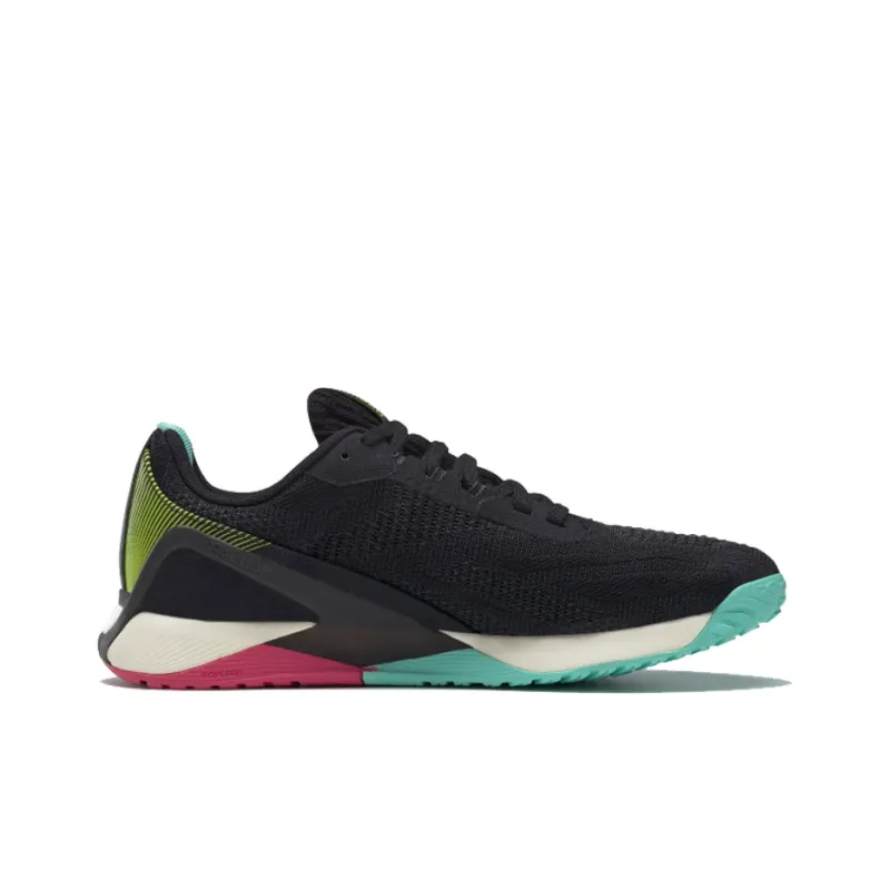 Reebok Women's Nano X1 Vegan 'Black Pink Mint Women's-1