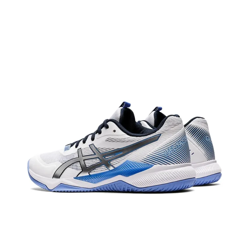 Asics Gel Tactic 'White Periwinkle Blue' Women's-3