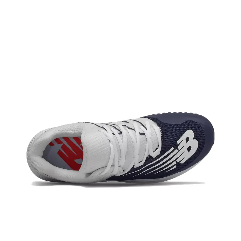 New Balance NB 4040 Series Training Shoes Men Low-Top White/Blue-3
