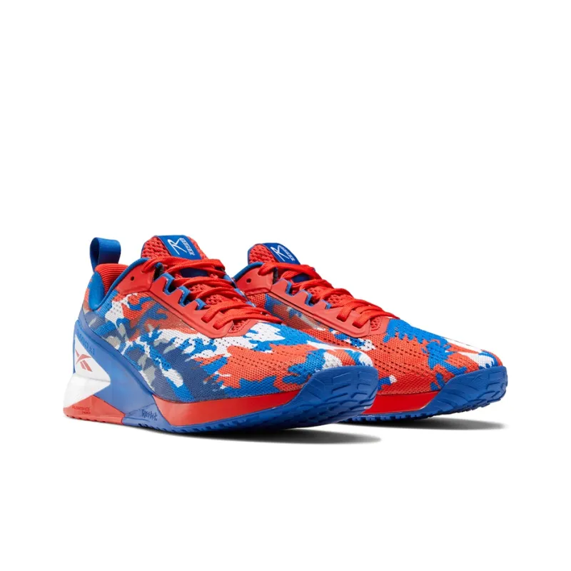 Reebok Nano X1 'Red Blue Camo'-2