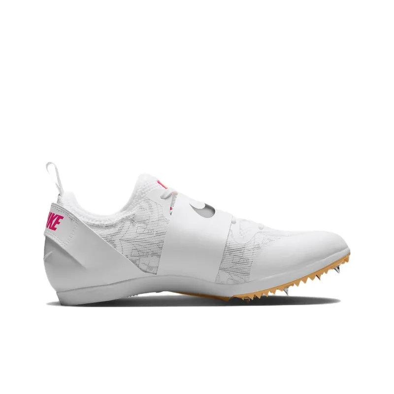 Nike Pole Vault Elite 'White Hyper Pink Orange'-1