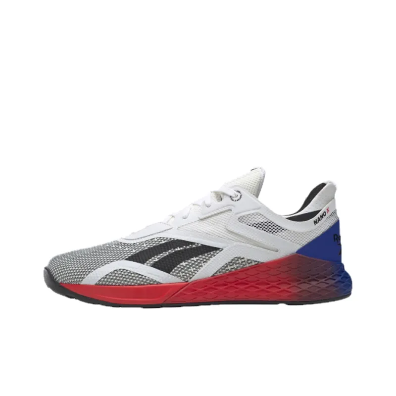 Reebok Nano X White Vector Red-0