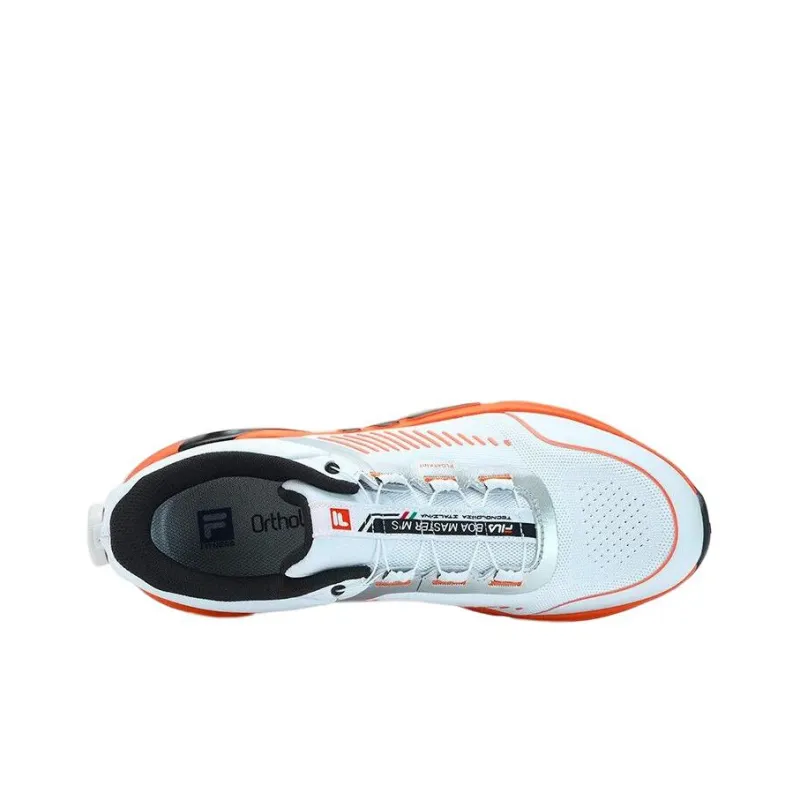 FILA Boa Master Athletic Shoes 'White Orange'-2