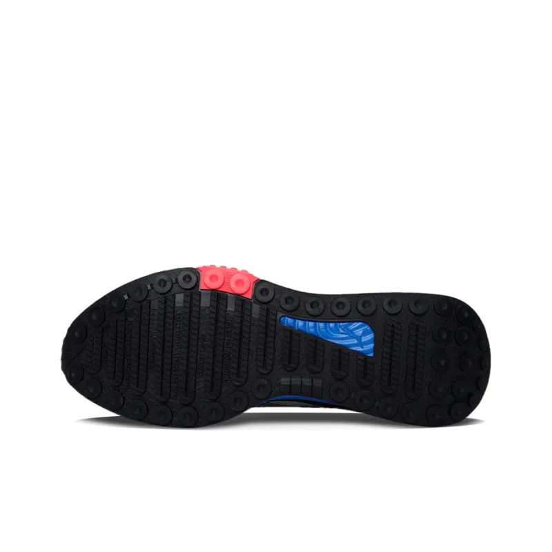 PUMA Wild Rider Dazed Cushioned Anti-Slip And Wear-Resistant Lightweight Low-Top Training Shoes Women's Gray Blue Red-4
