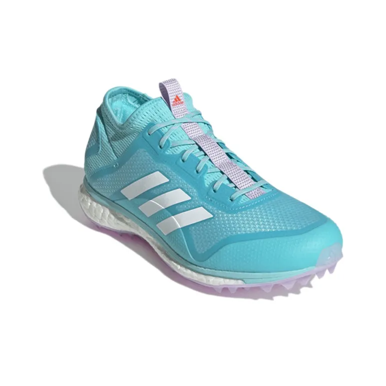 Adidas Fabela Fabela X Empower Slip-Resistant Low-Top Training Shoes Women's Blue White-2
