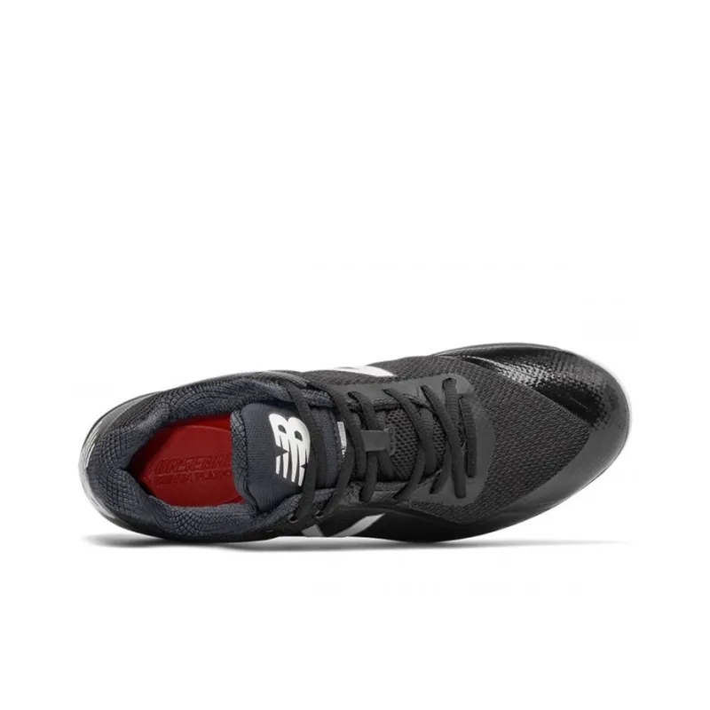New Balance 4040 V4 Training Shoes Men Low-Top Black/White-2