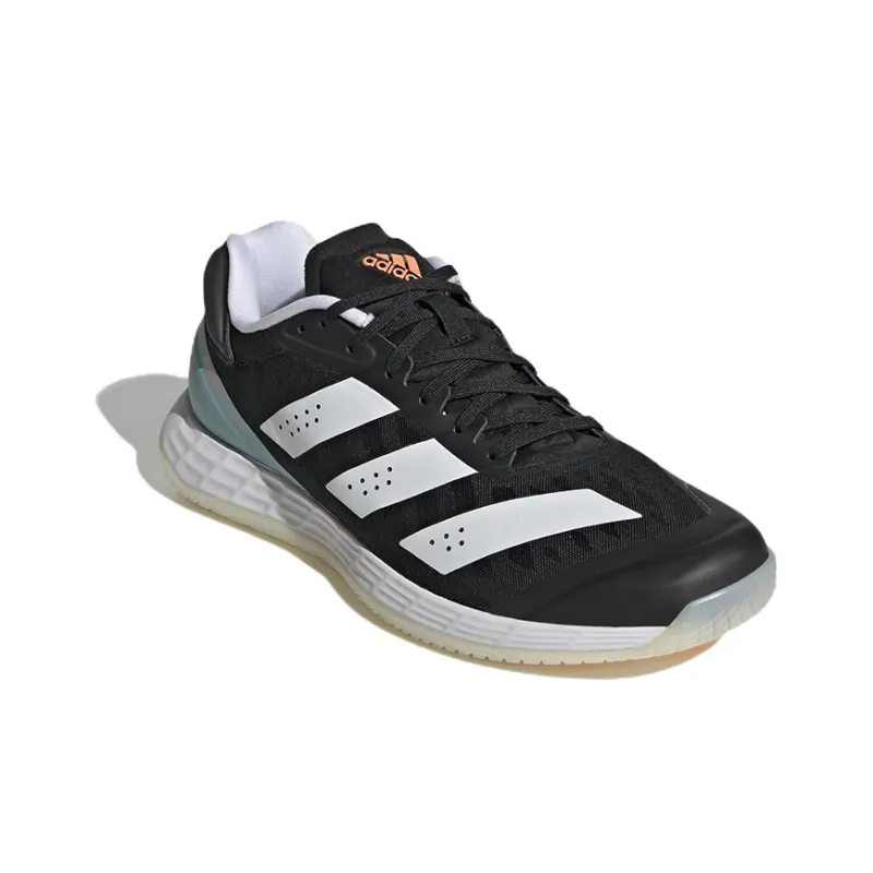 Adidas ADIZERO Fastcourt 2.0 1.5 Handball Wear-Resistant Low-Top Training Shoes Men's Black-2
