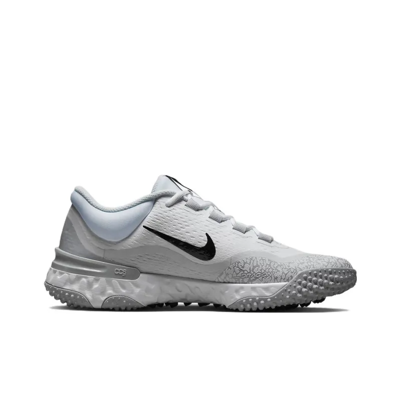 Nike Alpha Huarache Elite 4 Tf Turf 'White Wolf Grey'-1