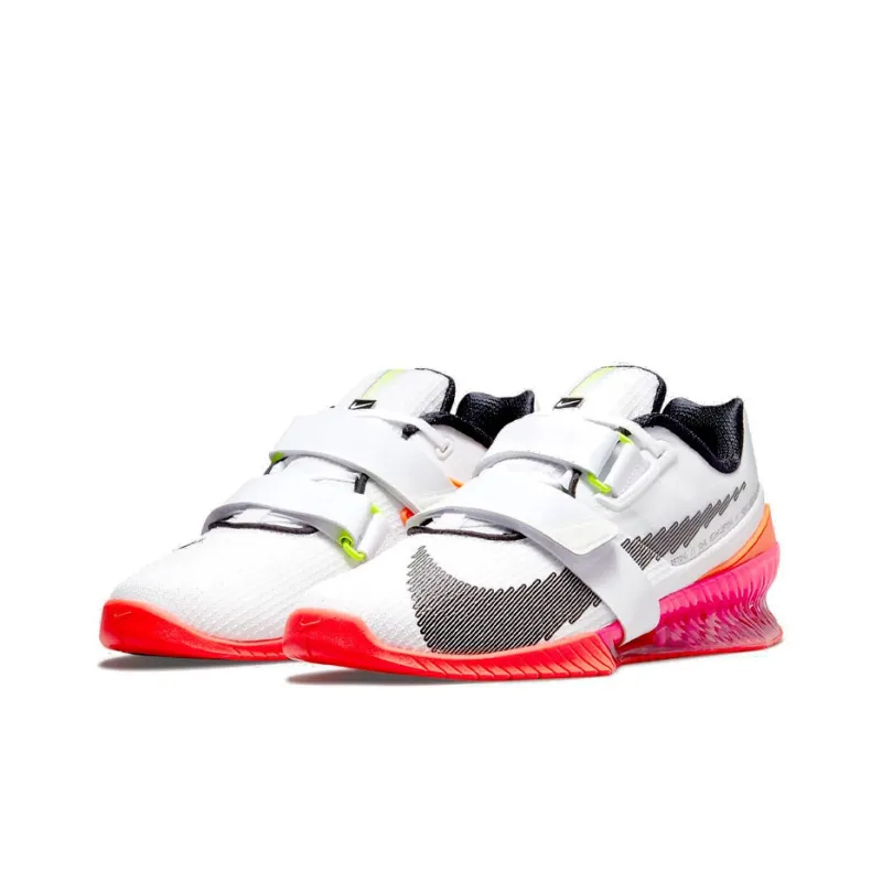 Nike Romaleos 4 Se White Bright Crimson Pink-2