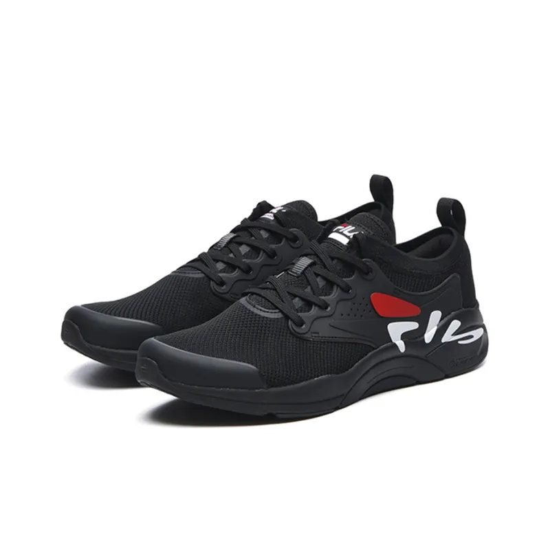FILA Athletics Mind 4 Evo Running Shoes Black-1