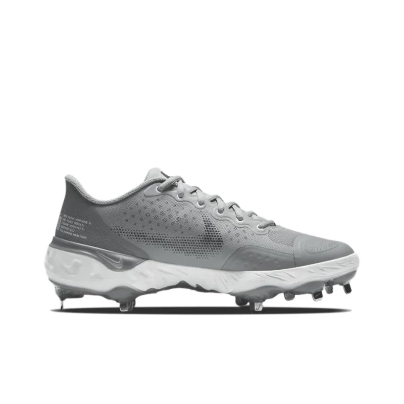 Nike Alpha Huarache Elite 3 Low Particle Grey-1
