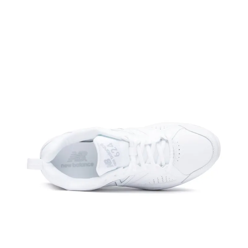 New Balance 624 V4 White-2