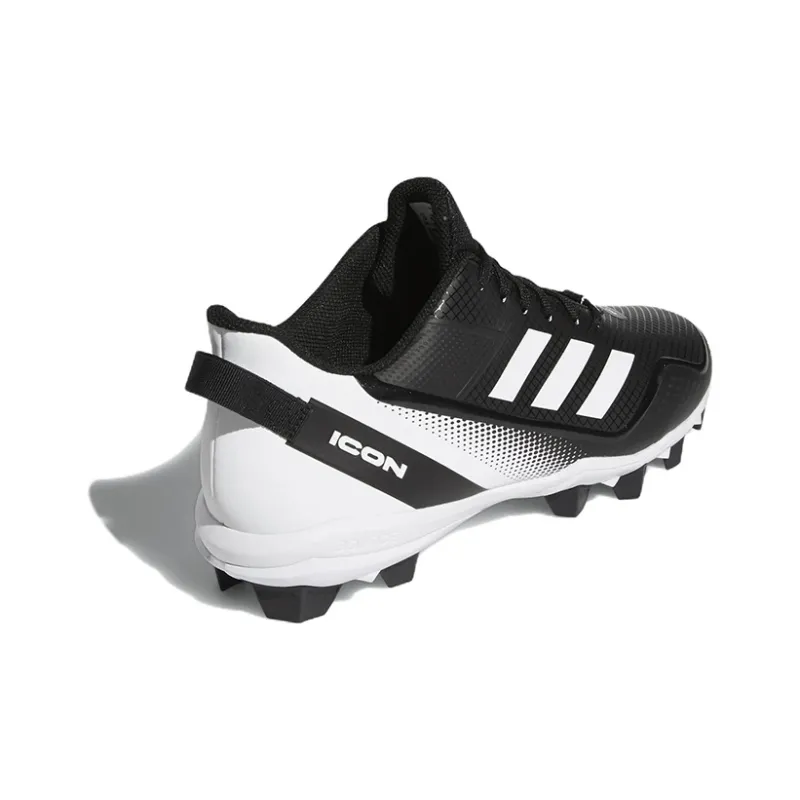 Icon 7 Adidas Mid 'Black White'-3