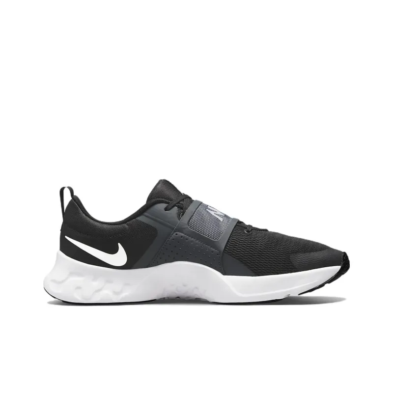 Nike Renew Retaliation 4 'Black Dark Smoke Grey'-1