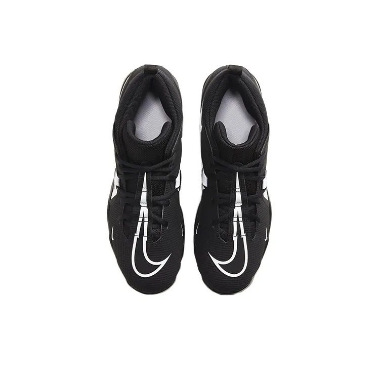 Nike Alpha Menace 3 Shark 'Black White'-3