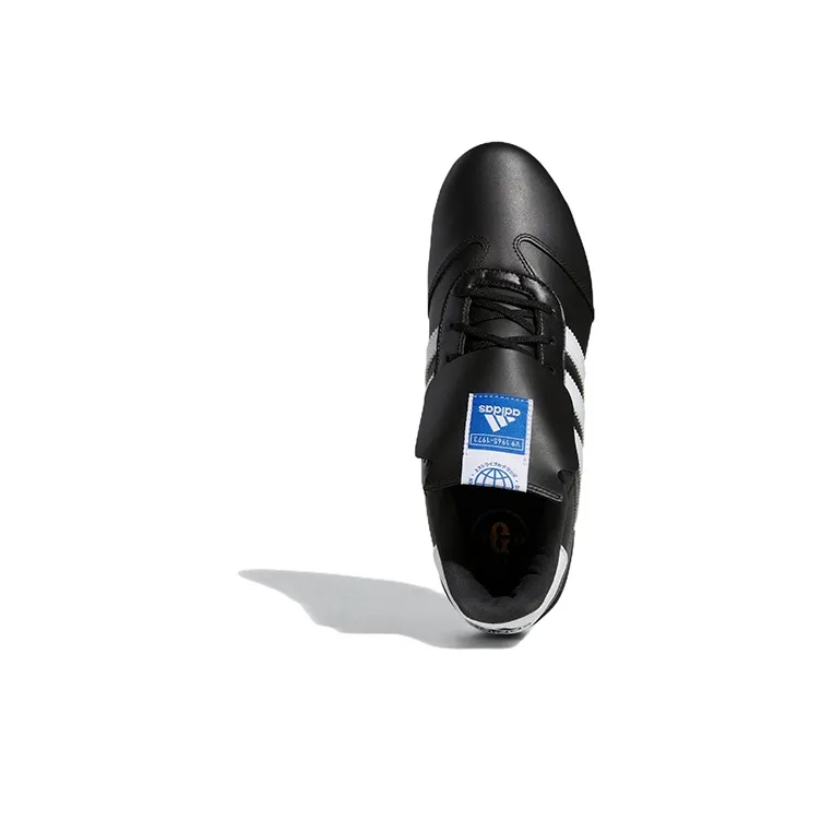 Adidas Stabile V9 'Black White Gold'-4