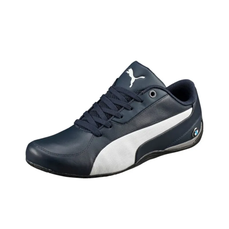 PUMA Bmw M Drift Cat 5 Low tops Sport Shoes Navy Blue-2