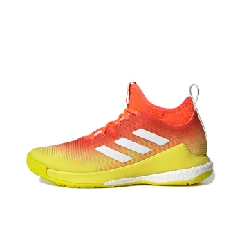 Crazyflight Women's Adidas Mid 'Solar Red Acid Yellow' Women's