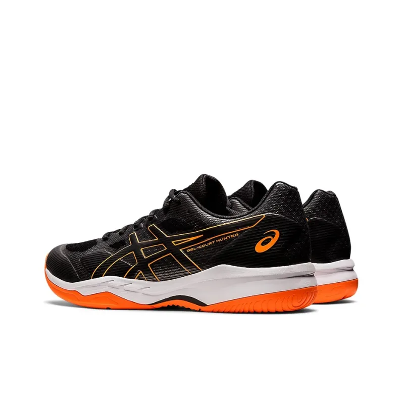 Asics Gel Court Hunter 2 'Black Orange'-3