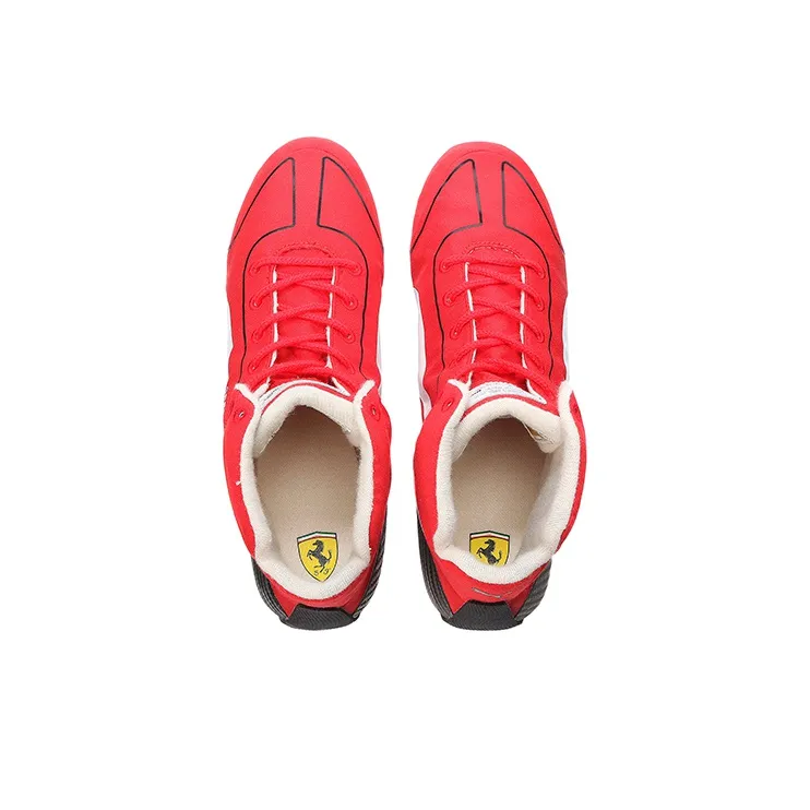 PUMA Speedcat Collection Training Shoes Men Mid Top Red/White-2