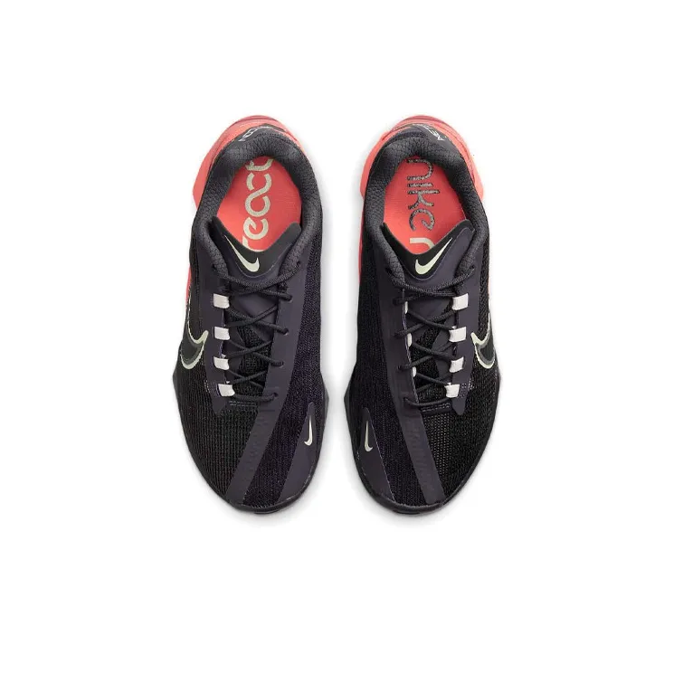 Nike React Metcon Turbo 'Black Red' Women's-3