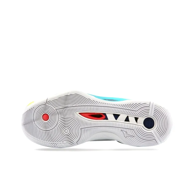 Mizuno Wave Momentum 2 'White Blue'-4