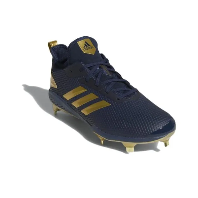 Adidas Adizero Afterburner 5 Shoes 'Navy Gold'-2